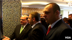 Ministar za lokalnu samoupravu u vladi Kosova Slobodan Petrović (arhivski snimak)
