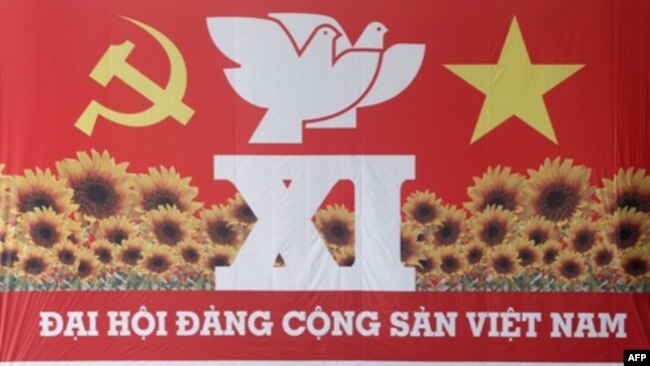 Đại hội đảng lần thứ 11. Hình minh họa.