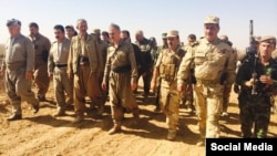 Pasukan Kurdi (Peshmerga) yang memerangi ISIS di Irak (foto: dok). AS ingin memanfaatkan pasukan setempat untuk melawan ISIS selama mungkin.