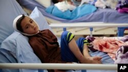 Canug ku dhaawacmay duqeynta Sacuudiga ee Yemen