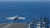 担忧伊朗威胁 美航母与战略轰炸机抵达中东地区