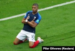 Kylian Mbappe