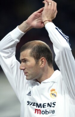 Zinadine Zidane, Tsohon Kocin Real Madrid