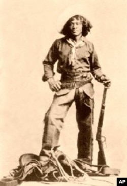 Sharpshooter Nate Love, who was known as Deadwood Dick, is regarded as the greatest black cowboy of the early American West.