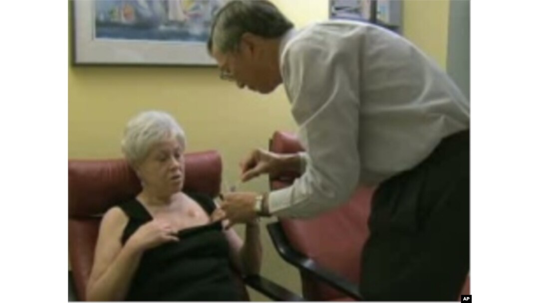 Anna Sterud is using both traditional and alternative medicine to fight cancer.