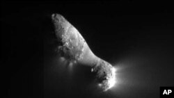 Спектакуларни фотографии од комета