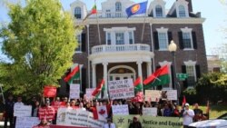 ကချင်ဒေသ လူ့အခွင့်အရေးချိုးဖောက်မှု ICC တင်ရေးဆန္ဒပြ