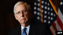 အေမရိကန္အထက္ လႊတ္ေတာ္အမတ္ Mitch McConnell 