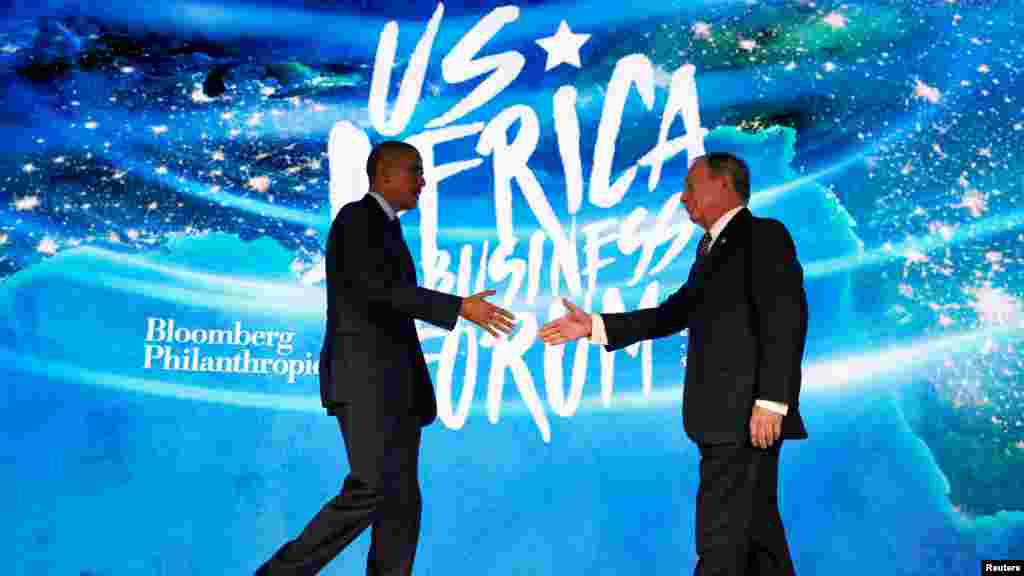 የዩናይትድ ስቴትስ አፍሪካ የንግድ ፎረም