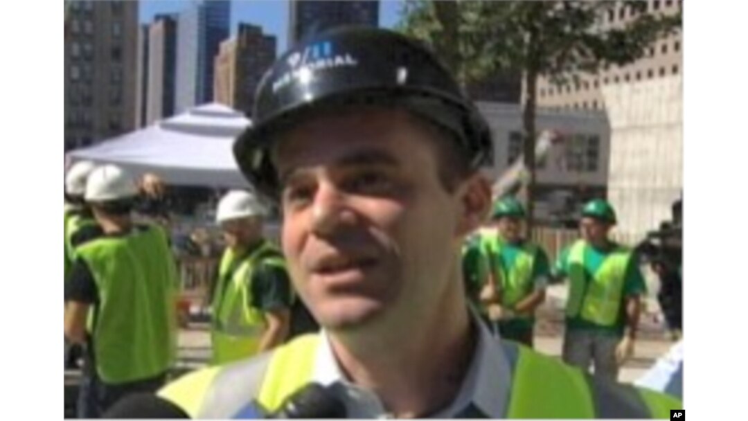 Joe Daniels, President of the National September 11 Memorial & Museum
