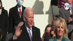 Joe Biden jura como el 46º presidente de EE.UU. 