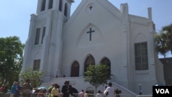 Charleston Church Reopens
