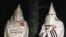 Membros do grupo racista Ku Klux Klan