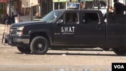 خودرو پلیس در عراق - آرشیو