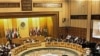 아랍연맹, 대 시리아 제재 논의