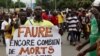 Des milliers de manifestants à Lomé à l'appel de l'opposition