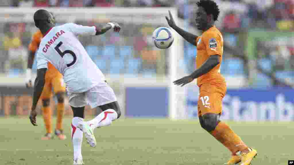 Equatorial Guinea African Cup Soccer