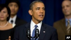 President Barack Obama speaks this week at the White House on several issues including the budget and the anniversary of the world financial crisis.