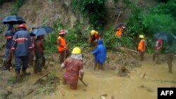 ဘင်္ဂလားဒေရှ့် ရေကြီးမှု ၄၀ ကျော်သေဆုံး (AFP)