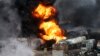افغانستان: حملے میں دو سو آئل ٹینکر جل کر تباہ