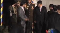 2012-01-09 粵語新聞: 伊朗總統開始訪問拉丁美洲