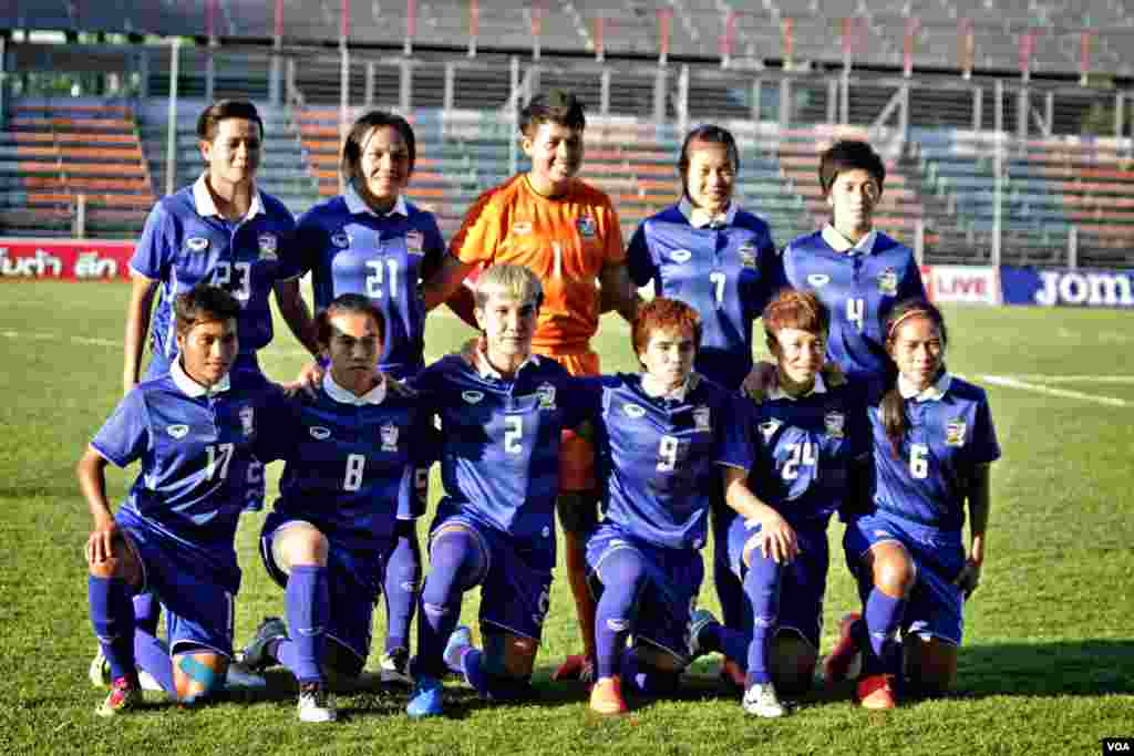 Thai women soccer Team