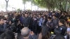 Chinese Protesters Demonstrate Against Media Censorship