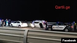 police car accident