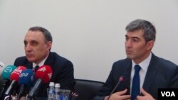 Kamran Əliyev və Vüsal Hüseynov