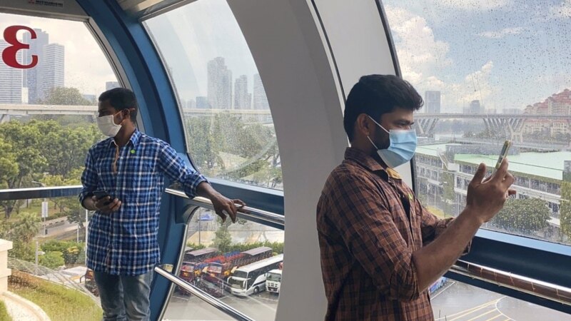 A Singapore Skyline View for Migrant Workers