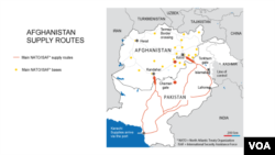 Afghanistan Supply Routes