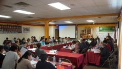 བྱང་ཨ་རིའི་བོད་ཀྱི་སྐད་ཡིག་དང་རིག་གཞུང་སློབ་གྲྭའི་ཚོགས་ཆེན་ཐེངས་ལྔ་པའི་སྐོར།