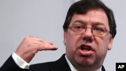 Irish Prime Minister Brian Cowen (File)