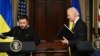 Prezida wa Ukraine kumwe n’uwa Amerika
