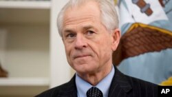  Peter Navarro mai ba Shugaba Trump shawara akan harkokin kasuwanci