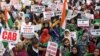 Protes Berlanjut, PM India Bela UU Kewarganegaraan