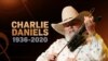 Rockero y violinista country Charlie Daniels muere a los 83 años