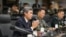 강신철 국방부 장관이 취임 당일인 지난 22일 전군 주요지휘관회의를 주재하고 있다. (출처: 국방부)