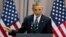FILE - President Barack Obama speaks about the nuclear deal with Iran at American University in Washington, Aug. 5, 2015.