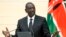 FILE - Kenya's President William Ruto speaks at a press conference in Tokyo, Japan on February 8, 2024. 