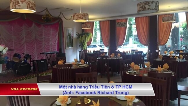 Nhà hàng thứ hai của Triều Tiên tại Việt Nam ‘đóng cửa’