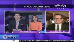 Laporan Langsung VOA untuk RTV: Oscars 2019