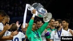 ၂၀၁၇ UEFA ဖလား ဗိုလ်စွဲသွားတဲ့ Real Madrid အသင်း