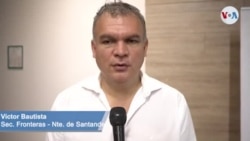Victor Bautista, sec Fronteras Note de Santander Nov 2021