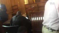 Teargas in Court