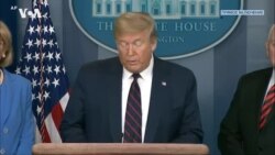 Прямая трансляция пресс-конференции рабочей группы по коронавирусу (27 марта) Часть 1