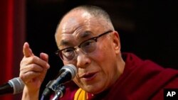 We urge the Chinese government to resume substantive dialogue with the Dalai Lama or his representatives.