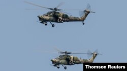 Kajugujugu z'intambara z'Uburusiya zo mu bwoko bwa Mil Mi-28N