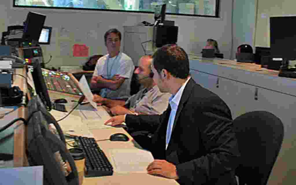 Foro Interamerica, a TV Show from Voice of America in Spanish. Anchor: Patricia Dalmasy.