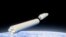 FILE - In this video grab provided by RU-RTR Russian television via AP television on March 1, 2018, a computer simulation shows a Russian Avangard hypersonic vehicle being released from booster rockets.